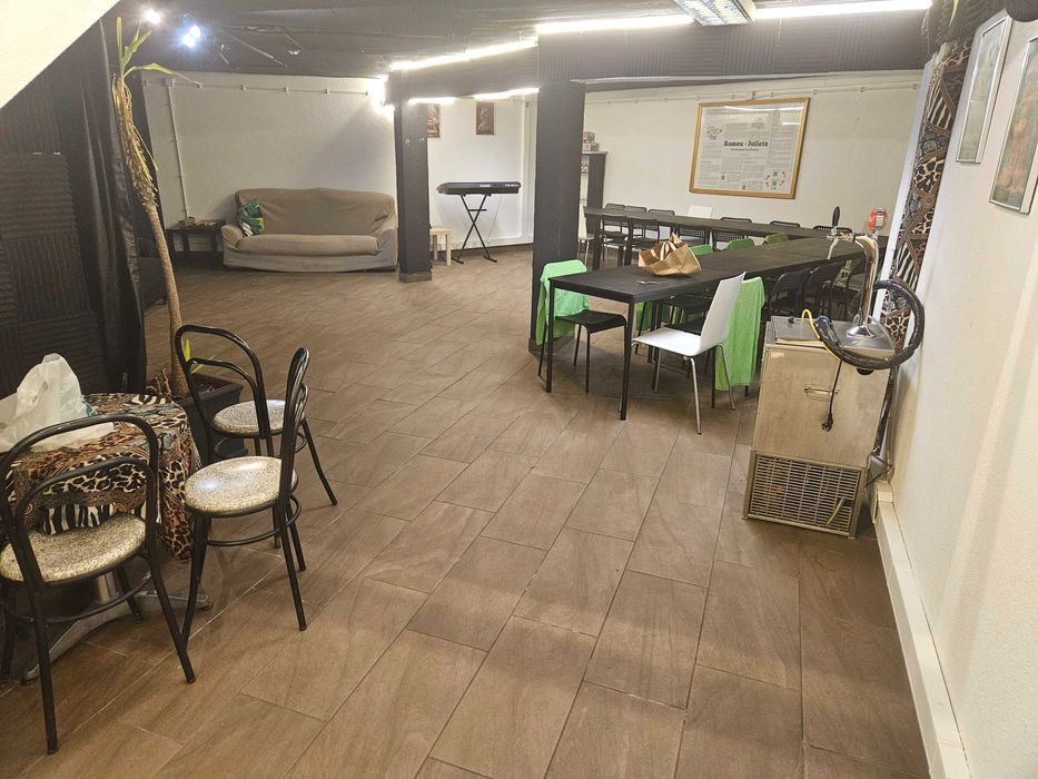 Trespasse de barbearia/bar em santo amaro de oeiras