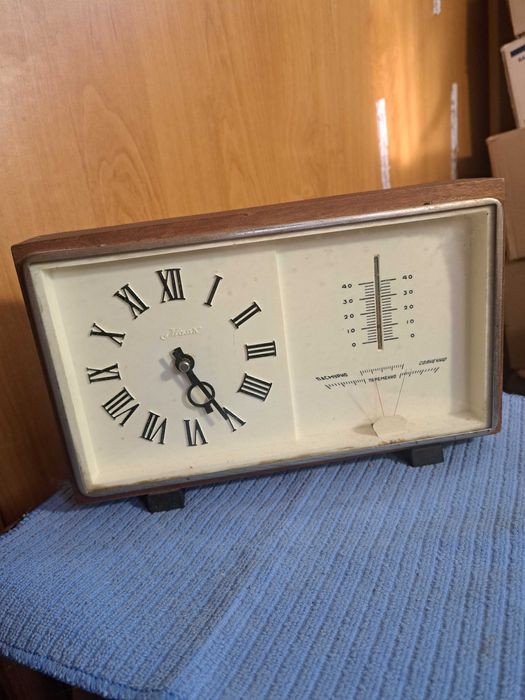 Барометр, Термометр, часы, Маяк, СССР