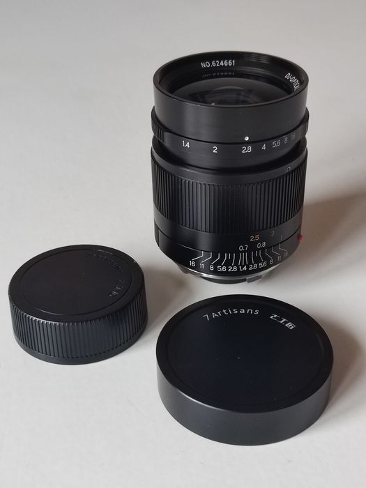 7Artisans 28mm f1.4 ASPH (Leica M)