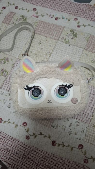 Сумка сумочка интерактивная Purse Pets Лама Llamalush Interactive Pet