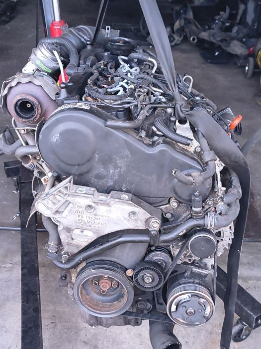 Motor Volkswagen 2.0tdi 170cv CFG