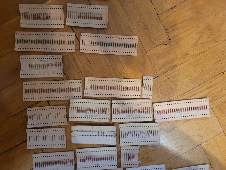 СССР Резисторы Новые