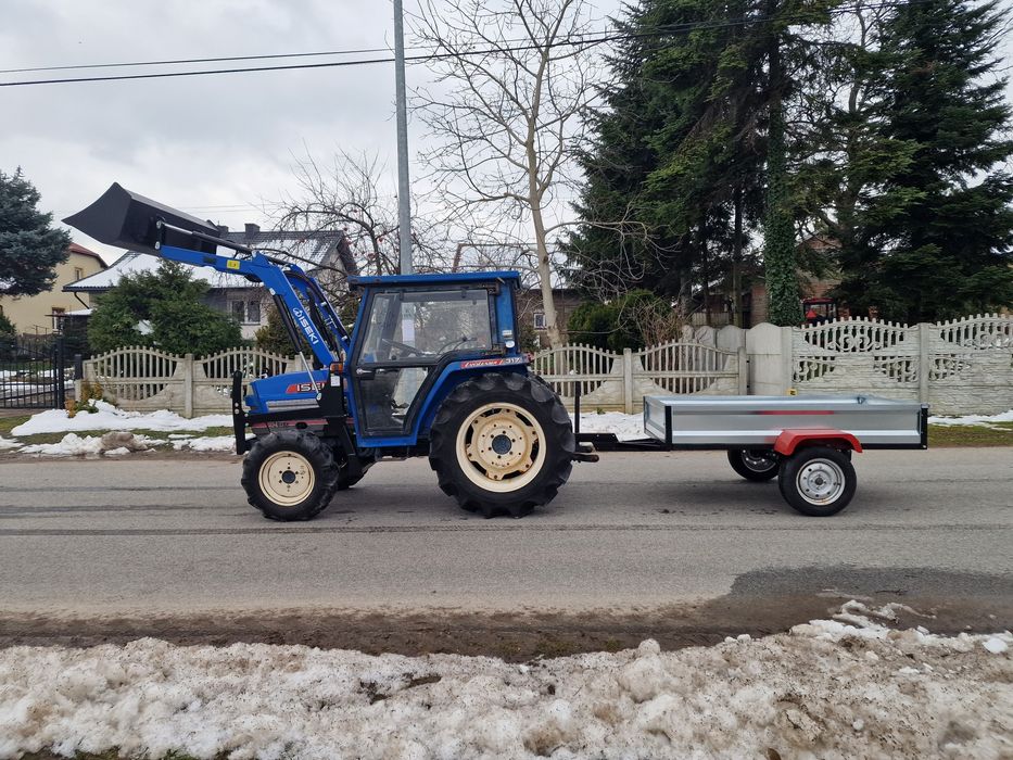 Traktorek Japoński Iseki 32 konie z Ładowaczem  Promocja zestaw