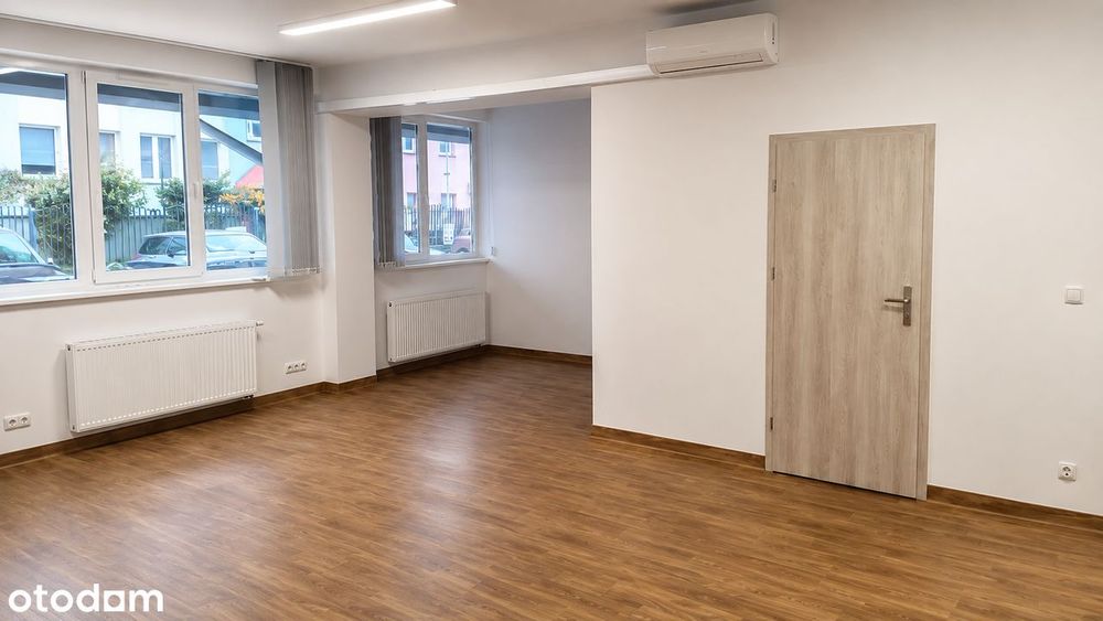 Biuro 135,63 m² | Metalowców | parter, klimatyzacja, parking