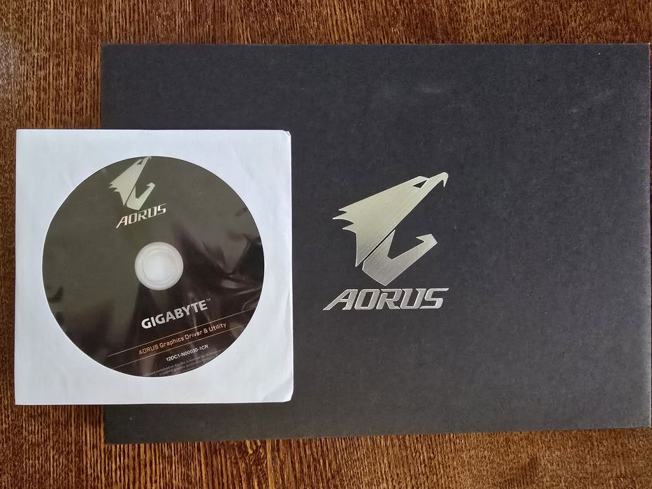 Видеокарта Gigabyte Gtx 1070 Aorus 8GB OC