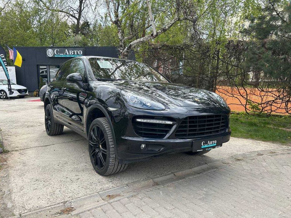 Porsche Cayenne в кредит без авансу!
