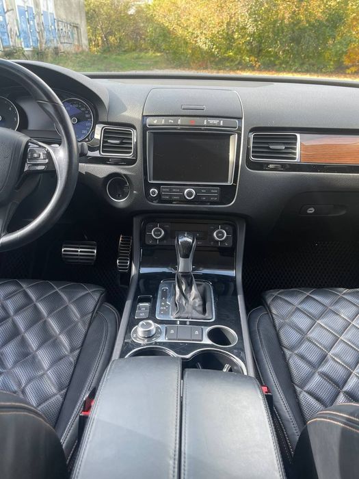 Позашляховик, VW touareg