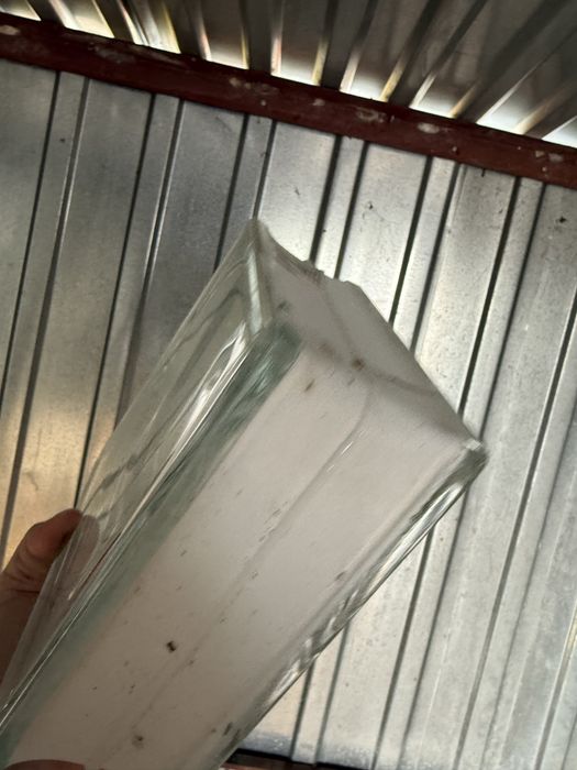 Luksfer pustak szklany przezroczysty 12 sztuk