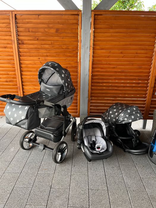 Wózek Junama Diamond 3 w 1