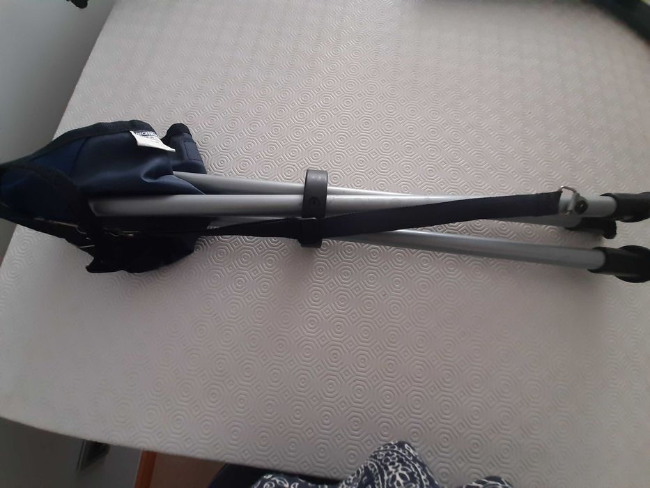 Banco Tripé de Campismo  - Azul – Qtd. 2