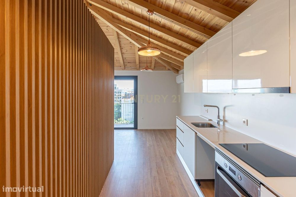 Apartamentos T0+1 e T2 à Venda – Edifício Novo no Centro do Porto