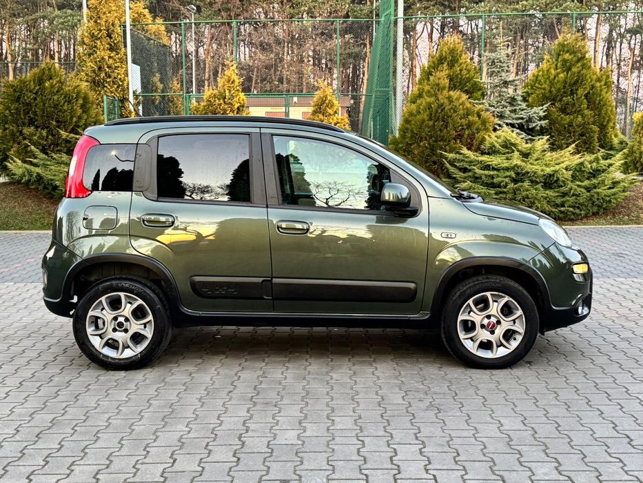 Panda 4x4 Półskóra Klimatronik Multifunkcja Tempomat Pdc Import Niemcy