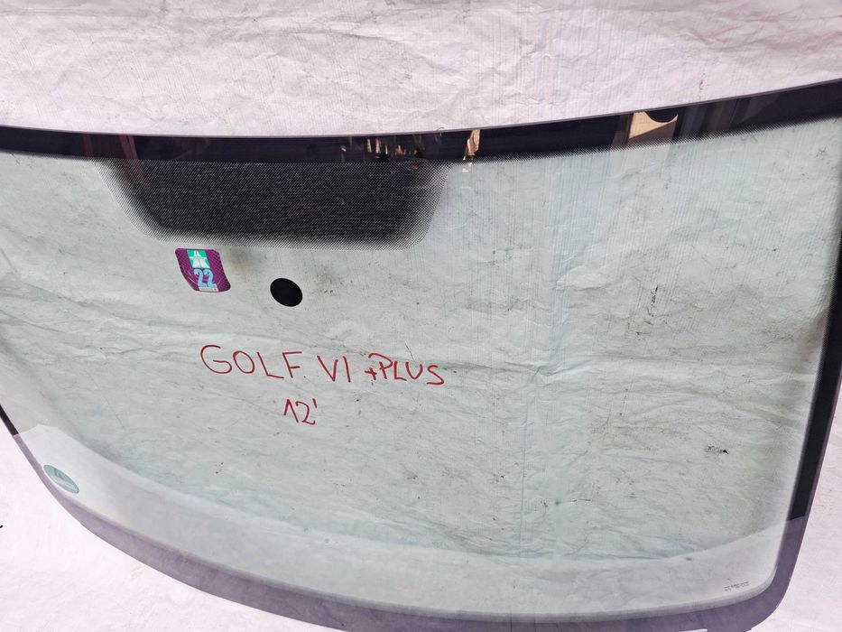 szyba czołowa przód przednia vw golf v 5 vi 6 plus + 5m0 mosina poznań