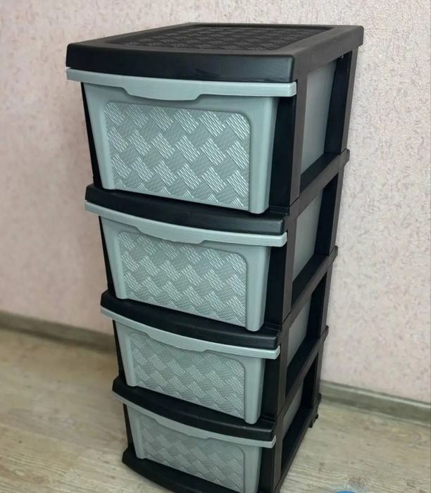 Комод пластиковий