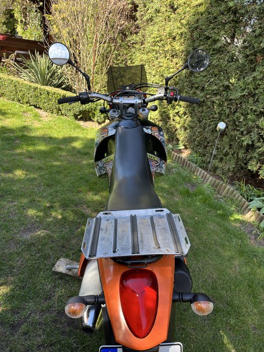 Ktm lc4 640 enduro adventure dr nx