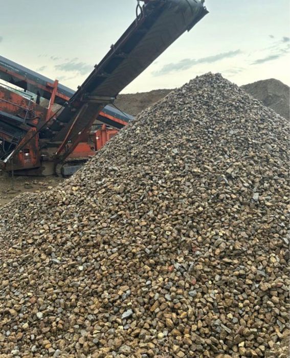 Kruszywo piasek żwir kamień pospółka podsypka granit dolomit łupek