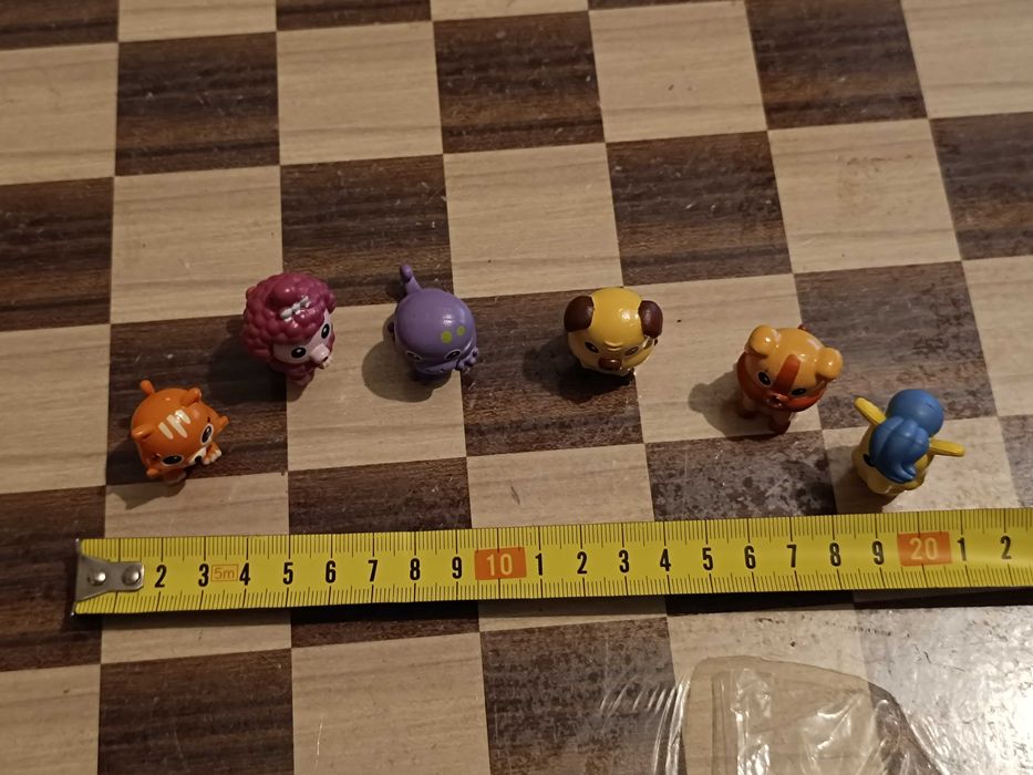 6 Littlest Pet Shop Toys Figures64739404664706123