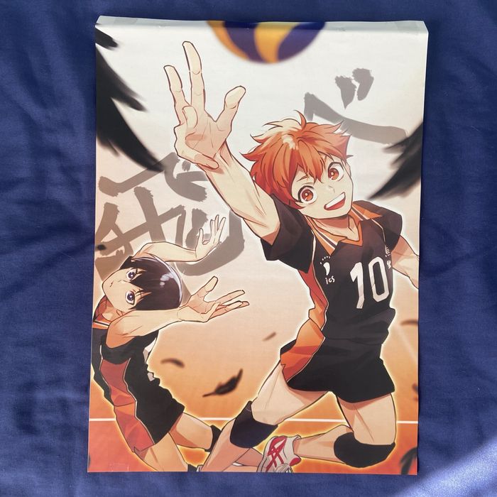 Аниме плакаты картонные/алюминиевые