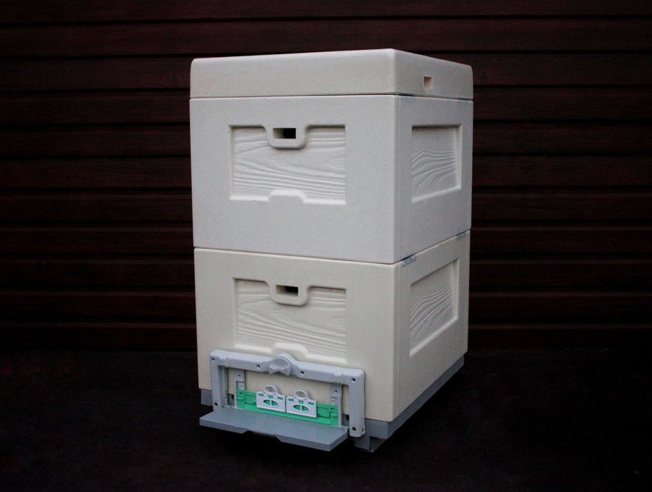 Двухкорпусний вулик Дадан  ППУ цільнолиті. Одного разу і на все життя!