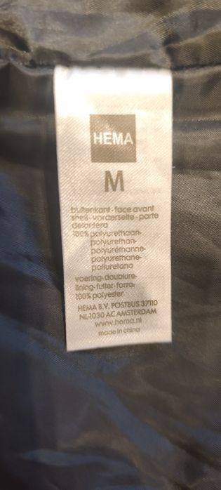 Spódnica z eko skóry M