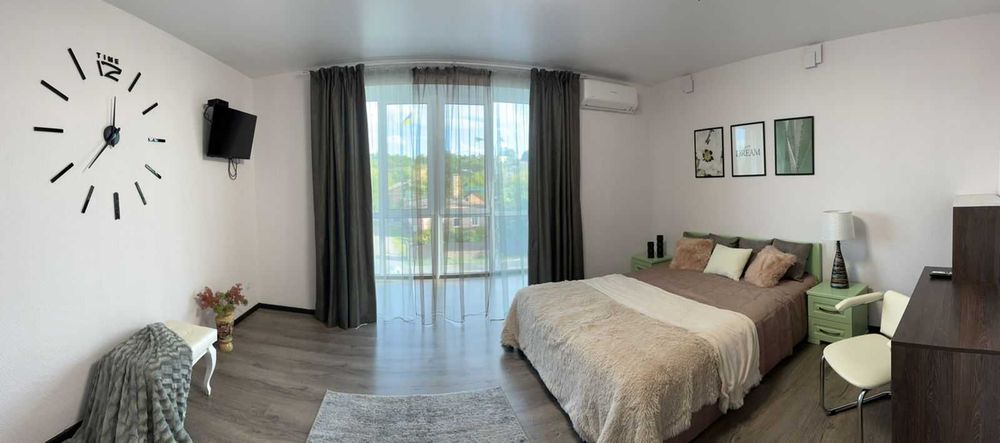 ЗІ СВІТЛОМ!! 2-на квартира ЛЮКС ЦЕНТР кондиціонер подобово, погодинно