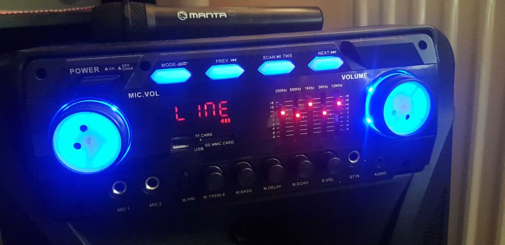 Głośnik Manta SPK 5021 PRO