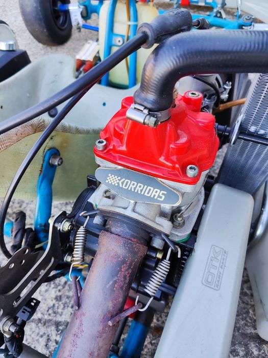 Karting cadete motor rotax