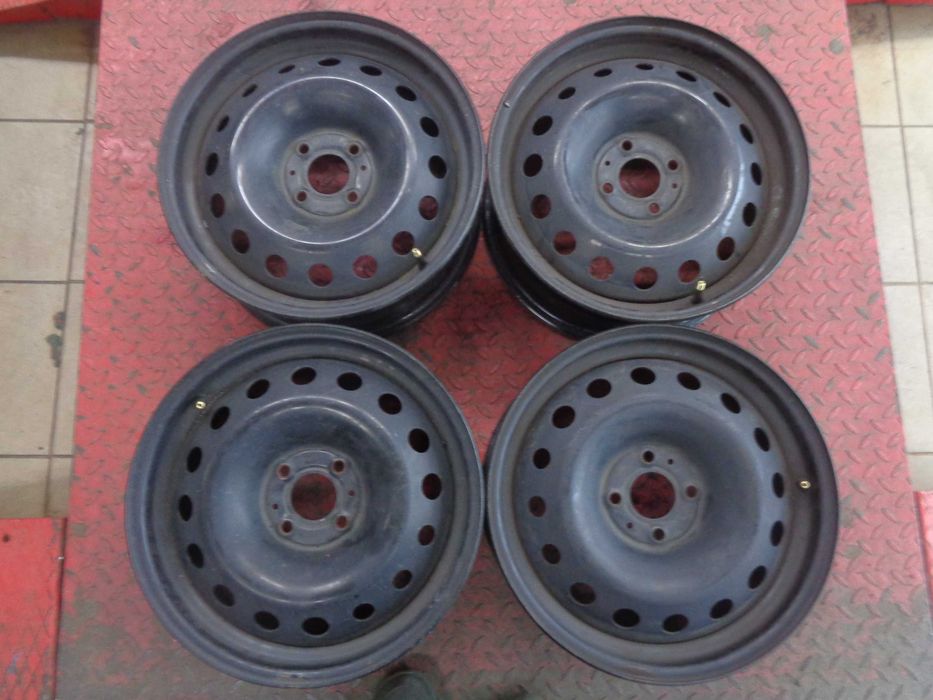 FELGI 6,5Jx16 RENAULT Captur Megane DACIA Sandero 4x100 , ET40