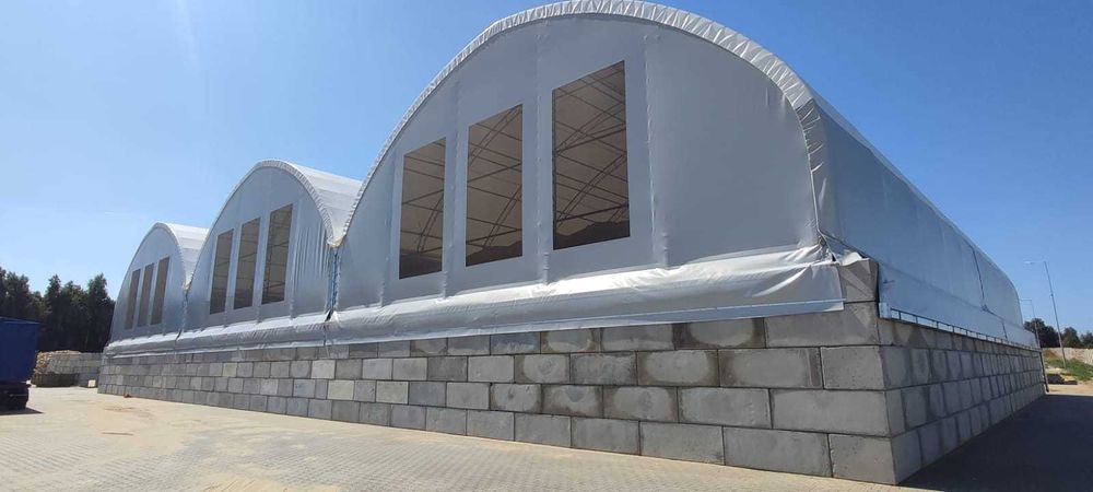 Oryginalne HaleNaBale.pl hala 13m x 21m