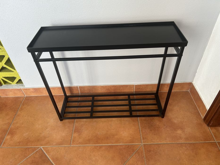 Mesa de apoio (material em ferro)