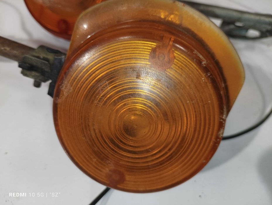 Simson S51, S50 - kierunkowskazy przód - DDR