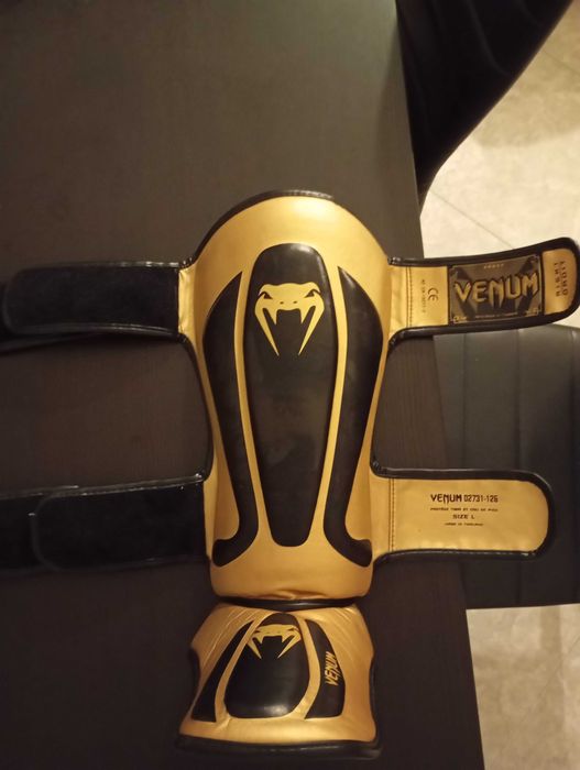 Caneleiras Venum Elite