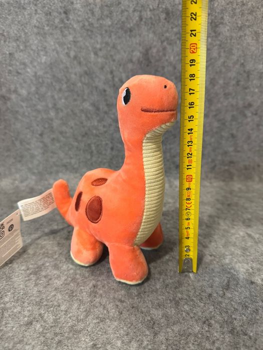 Peluche de dinossauro