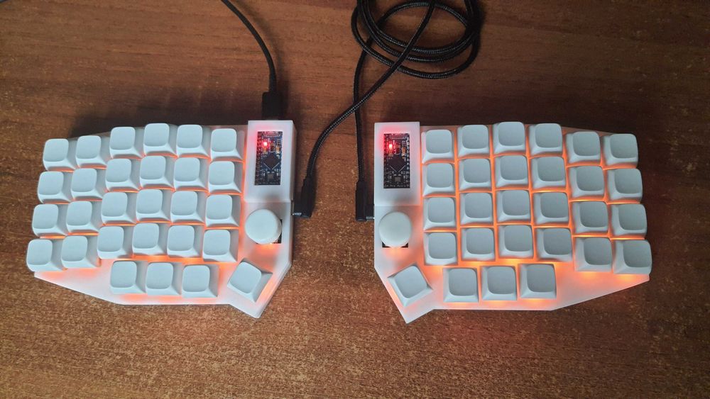 Keyboard Lotus 58 | Спліт клавіатура Лотус 58