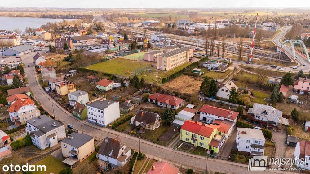 CHOSZCZNO - Piękny Dom z ogródkiem