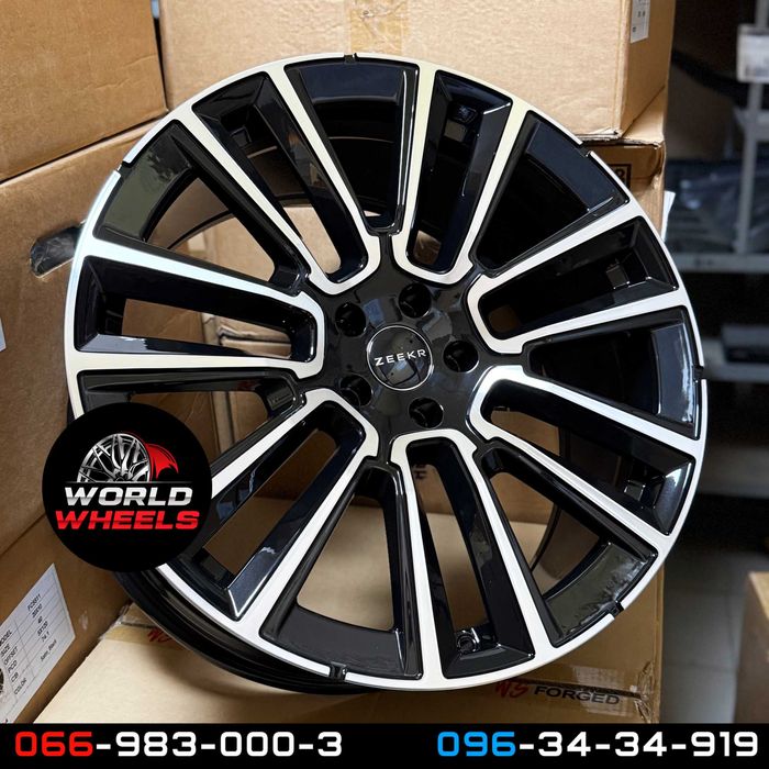 Диски R20 5x108 Zeekr 7X Volvo XC60 XC90 Ford Kuga Edge E-Pace