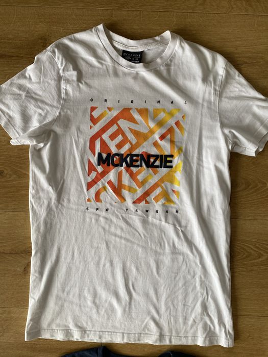 Puma Jack&Jones Mc Kenzie T shirt S-M sweter TopMan 4 sztuki komplet