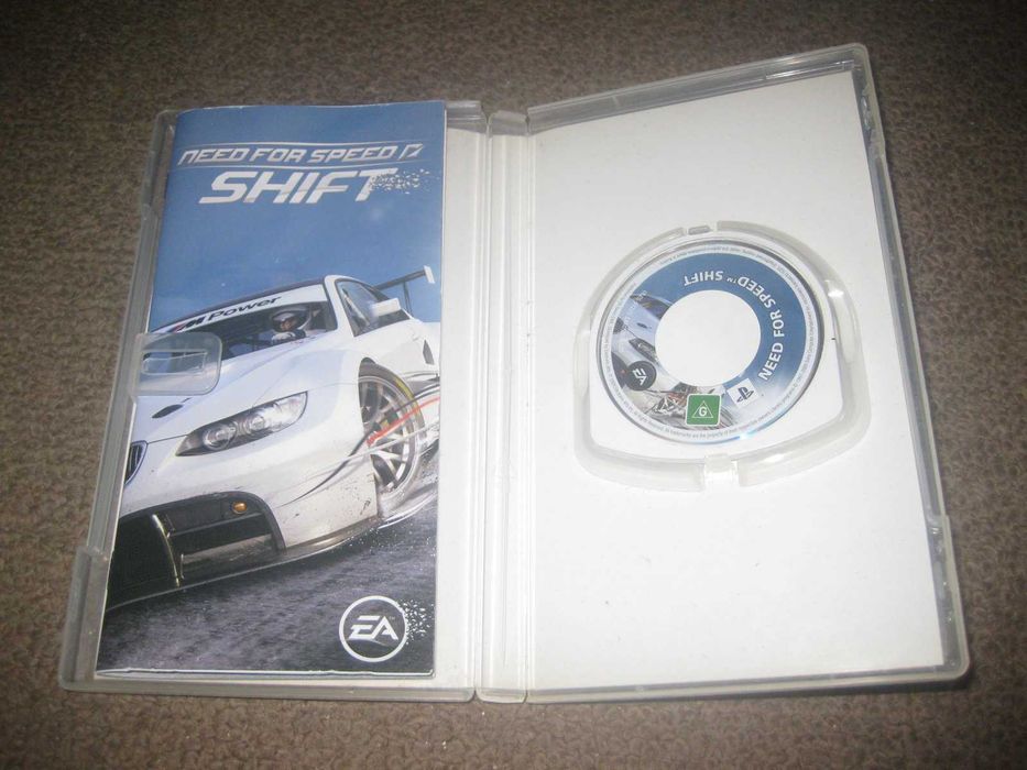 Jogo PSP "Need For Speed: Shift" Completo!