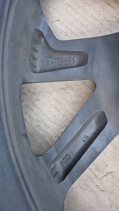 Felgi aluminiowe 18", 5x112, et41 ,7.5J. Otwór 57.1.