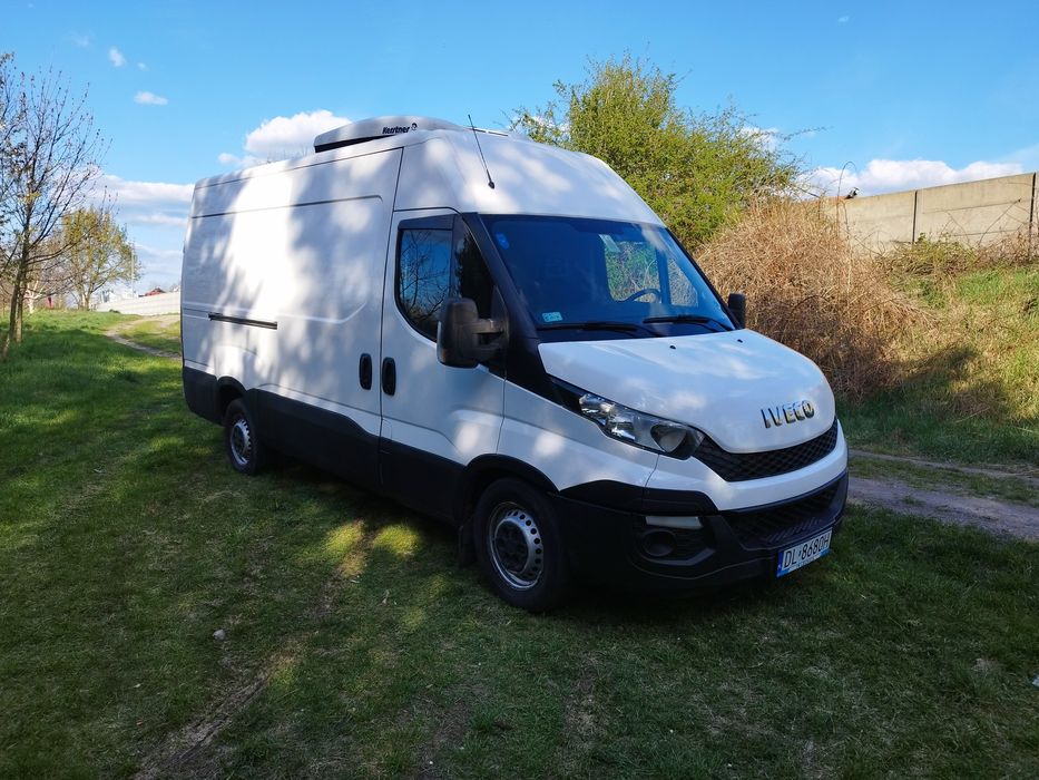 Iveco daily chlodnia 220v