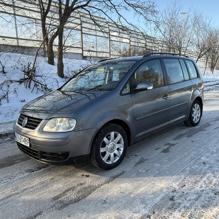 Sprzedam Volkswagen Touran  2.0 TDI Alusy/7osob/tempomat