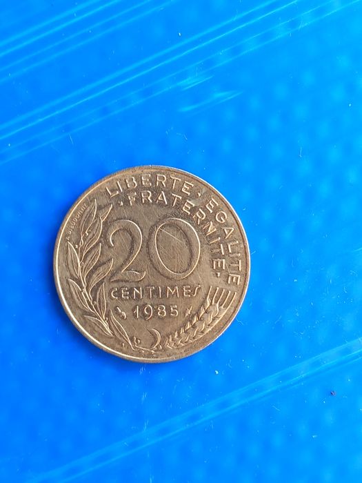 Moedas francesas de coleção