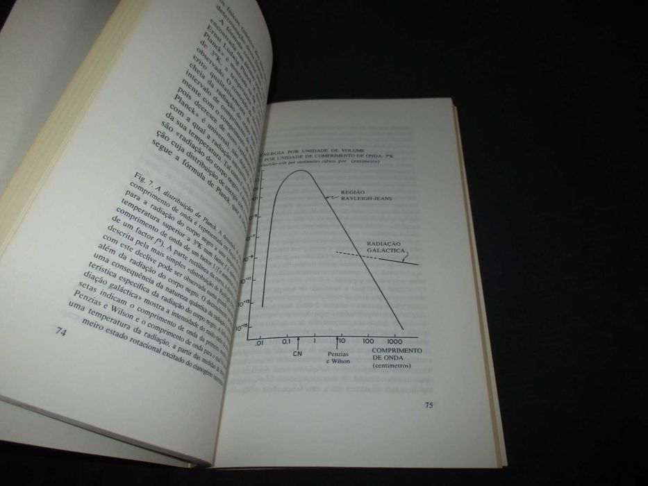 Livro Os Três Primeiros Minutos Steven Weinberg