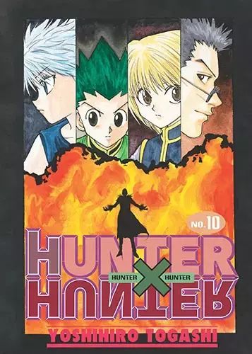 Hunter x Hunter. Tom 10. Waneko. Nowy Produkt