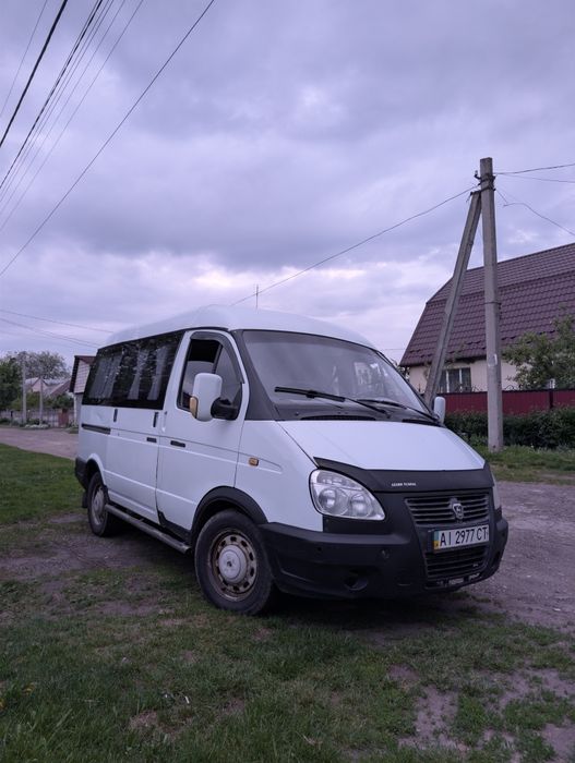 Продам ГАЗ 2752 Соболь 2007рік Пасажир 8+1