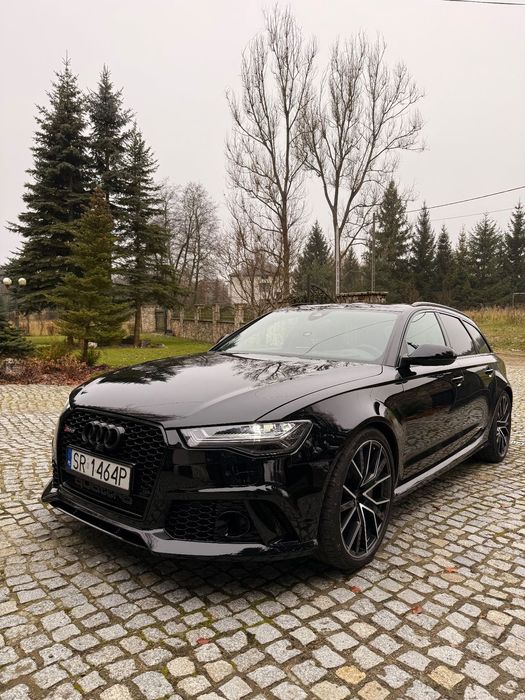 Audi RS6 Avant Audi RS6 2017