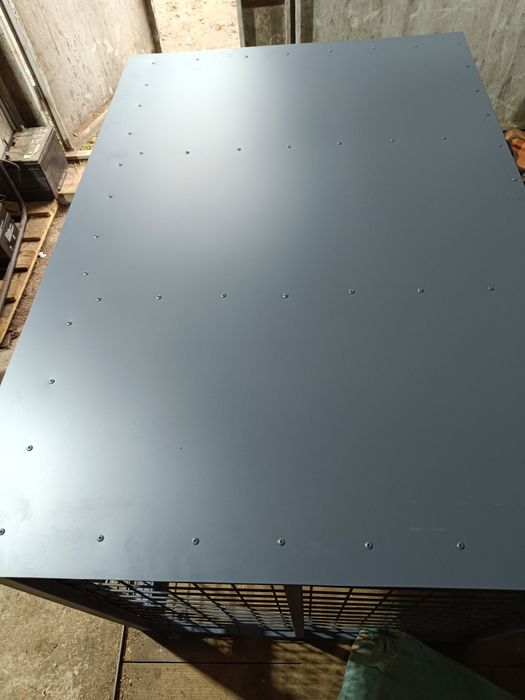 Антивандальная решетка для генератора Кожух генератора Короб защитный