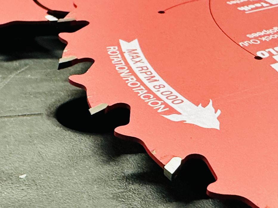 Пильний диск, круг по дереву Diablo D0724, 184мм