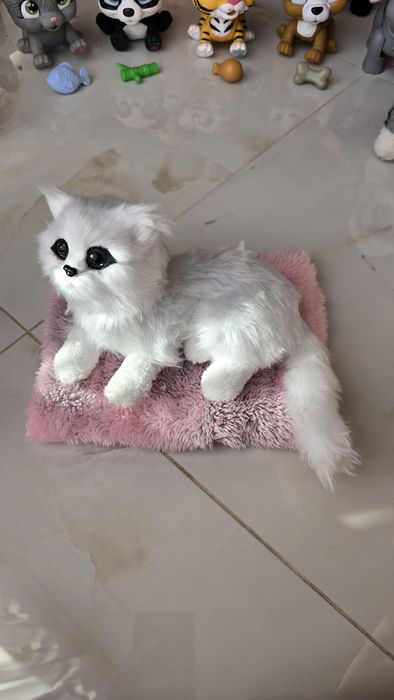 Інтерактивний котик,  хомьячок повторюшка