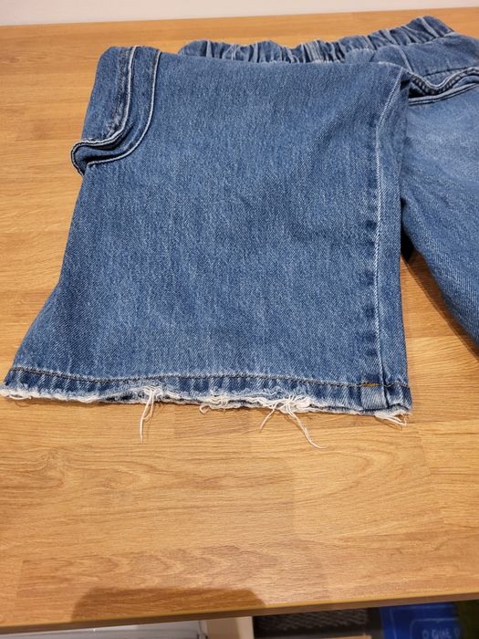 Calça ganga menina 9 anos Zara